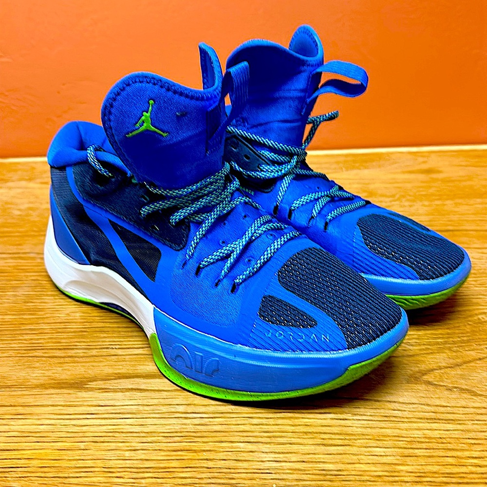 Nike. Jordans. Size 12.  Great shape.